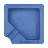 Les Fines Lames Monad Concrete Ashtray Blue
